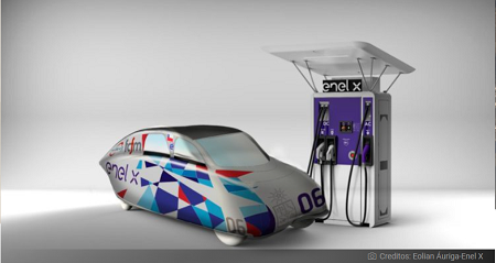 Enel X y U. de Chile firman acuerdo para construir el primer auto solar para 4 personas de A. Latina