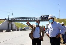 MOP restablece en tiempo récord tránsito vehicular a través de puente mecano en sector del Puente Perales en Talcahuano