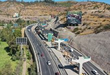 Concesionaria de autopista Vespucio Oriente buscará recuperar sobrecostos que ha incurrido por la pandemia