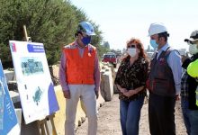 Subsecretario de Obras Públicas supervisa traslado de memorial como parte de las nuevas obras en la Autopista del Sol