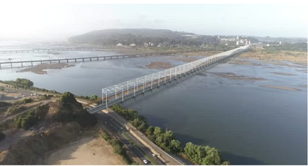 Aprueban construcción de nuevo puente ferroviario sobre el Río Bío Bío