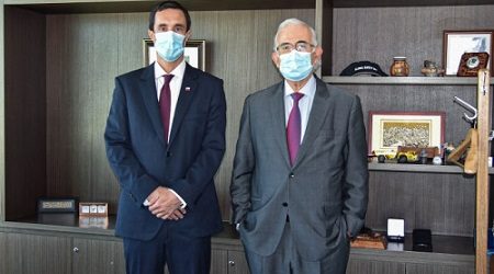 Biministro Jobet participa en sesión de directorio de Sonami