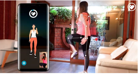 Inteligencia artificial facilita tratamientos kinesiológicos en casa gracias a app chilena