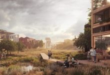 HENNING LARSEN REVELA IMÁGENES PARA EL “PRIMER BARRIO TOTALMENTE DE MADERA” DE COPENHAGUE