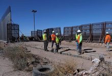 A poco más de un mes de que termine el gobierno de Trump: ¿En qué está el proyecto del muro fronterizo?