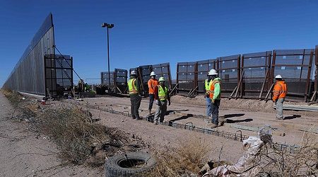 A poco más de un mes de que termine el gobierno de Trump: ¿En qué está el proyecto del muro fronterizo?