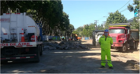 Concepción: en octubre terminará la primera etapa del mejoramiento de las avenidas Collao y Novoa