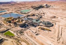Antofagasta Minerals reporta una producción de 733.900 toneladas de cobre fino y una disminución de costos en 2020