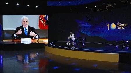 Presidente Piñera inaugura Congreso Futuro 2021 y resalta el rol del Ministerio de Ciencias durante la pandemia