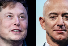 Jeff Bezos y Elon Musk intercambian críticas por sus proyectos de internet mediante satélites