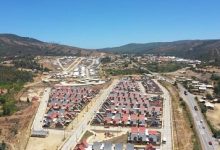 Balance del Ministerio de Vivienda y Urbanismo: Obras de reconstrucción de Santa Olga alcanzan un 98% de avance