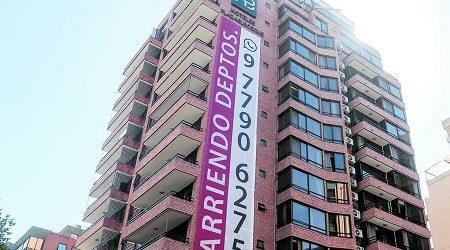 El hotel en El Golf que pasó a ser edificio de departamentos para capear la crisis del turismo