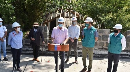Minvu presenta avance de obras de recuperación del emblemático Funicular del Parque Metropolitano