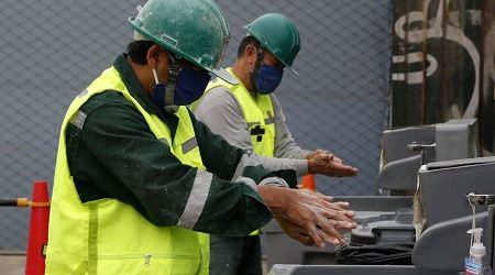 CONSTRUCCIÓN PRIVADA REFUERZA PROTOCOLOS PARA TRABAJAR DURANTE CUARENTENA EN TEMUCO.