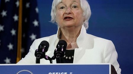 Yellen apuesta por “actuar en grande” a favor de plan de estímulo económico de Biden en EEUU