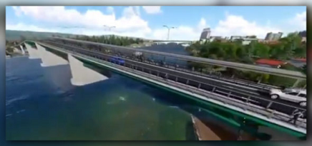 Valdivia: proyecto Puente Cochrane consigue Recomendación Satisfactoria para licitar su construcción