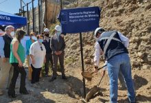 Ministro (S) de minería da el vamos a futura planta de procesamiento de oro en La Higuera