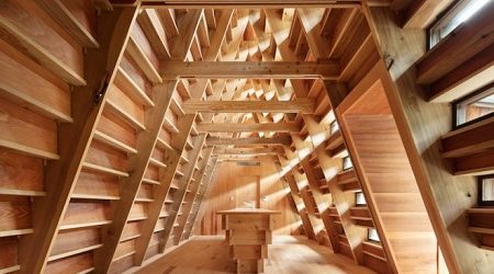 VUILD COMPLETA LA PRIMERA CASA FABRICADA DIGITALMENTE DENTRO DE UN PUEBLO MONTAÑOSO EN JAPÓN