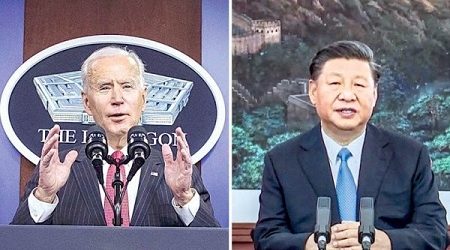 Preocupación por la economía y cooperación marca la primera conversación entre Biden y Xi Jinping