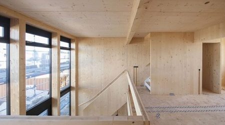 EL INGENIERO CHILENO MARIO LARA LEDERMANN MUESTRA LAS CARACTERÍSTICAS DE LOS EDIFICIOS DE GRAN ALTURA CONSTRUIDOS EN MADERA