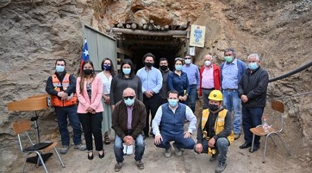 Anuncian nuevo fondo de $1.300 millones para beneficiar a pequeños mineros de la Región de Valparaíso