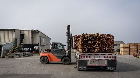 Los precios de la madera alcanzan récords en EEUU por auge de la construcción y remodelación