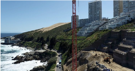Suprema ratifica fallo que paró obras de nuevo edificio al lado de dunas de Concón