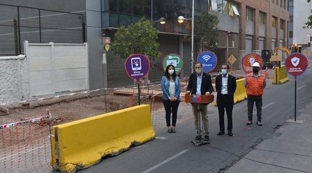 Minvu y Santiago presentan el “Paseo Centro Cívico” que transformará en una Smart City sector sur de la Alameda