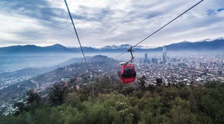 Serviu lanza licitación para construir un segundo teleférico en el Parque Metropolitano