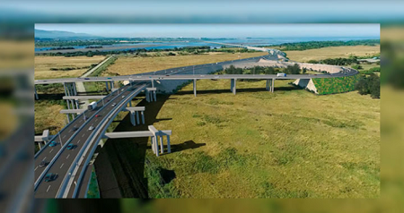 Sin fecha clara para iniciar obras se mantiene puente industrial entre San Pedro de la Paz y Hualpén