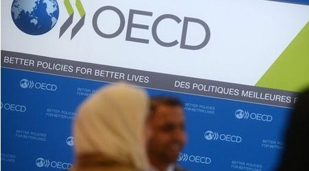 OCDE sube con fuerza su estimación de crecimiento mundial a 5,6% en 2021