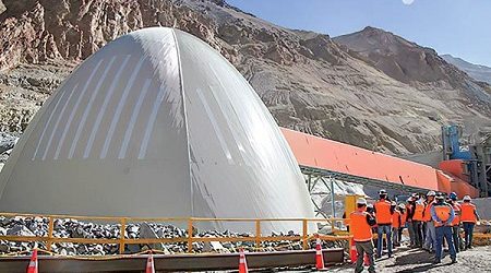 Negociación en Los Pelambres abre debate por eventual precedente y Andina define proceso anticipado