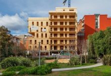 EDIFICIO CIRERERS SE PROYECTA COMO LA CONSTRUCCIÓN MÁS ALTA FABRICADA CON MADERA EN ESPAÑA