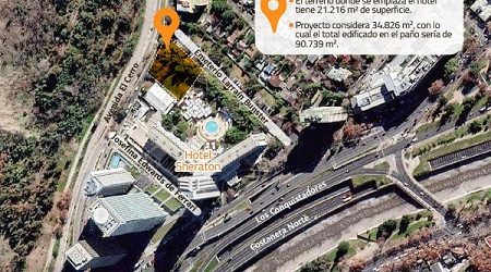 Contraloría: proyecto contiguo al hotel Sheraton no cumple con la norma urbanística