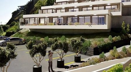 Nuevo proyecto inmobiliario en el borde costero de Maitencillo