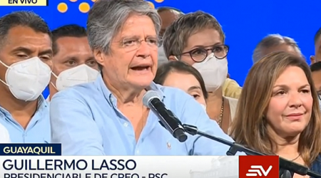 Elección presidencial en Ecuador: correísmo asume derrota ante el candidato de la derecha, Guillermo Lasso