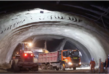 MOP supervisa excavación de túnel bajo cerro San Cristóbal y río Mapocho por obras de AVO I