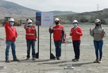 Pucobre desarrolla planta fotovoltaica sobre tranque de relave