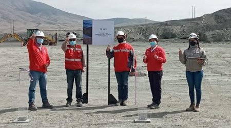 Pucobre desarrolla planta fotovoltaica sobre tranque de relave