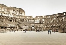 MADERA Y TECNOLOGÍA: ASÍ SERÁ EL NUEVO ANFITEATRO DEL COLISEO EN ROMA