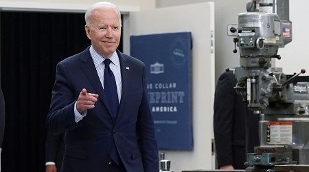 Biden impulsará un presupuesto de US$6 billones para el próximo año fiscal: el gasto más alto desde la Segunda Guerra Mundial