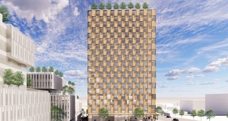 PROYECTAN UNA TORRE DE MADERA DE 21 PISOS CON 216 DEPARTAMENTOS DE ALQUILER EN VANCOUVER