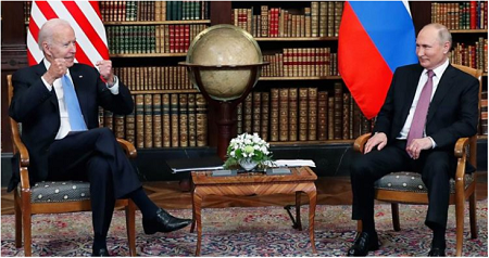 Biden y Putin pactan la vuelta de embajadores y cooperar en ciberseguridad