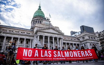 Tierra del Fuego pone a la Argentina a la vanguardia de protección de los océanos: Legislatura prohíbe la salmonicultura, el primer país en tomar esta medida