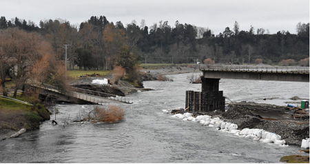 Finaliza diseño del nuevo puente Cancura: esperan resolución satisfactoria de Desarrollo Social