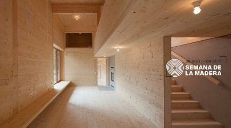 EXPOSITORES LIGADOS A LA CONSTRUCCIÓN SUSTENTABLE EN MADERA DESTACARÁN EN LA SEMANA DE LA MADERA 2021