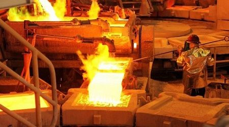 Cobre sigue cayendo: Anota su cuarta baja consecutiva y queda al borde de perder el nivel de los US$4,3 la libra