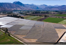 Firma española inicia operación de planta solar en Valparaíso