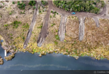 Investigan relleno en humedal de la Laguna Avendaño: director de Obras Municipales está suspendido