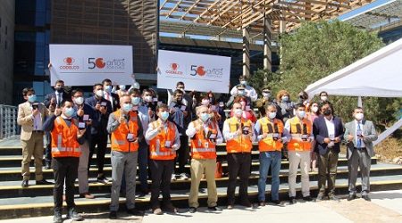 Codelco Distrito Norte conmemora los 50 años de la Nacionalización del Cobre